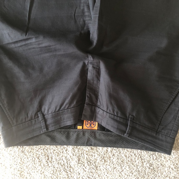 SOLD! Tory Burch black straight leg pants size 12 - Picture 6 of 6